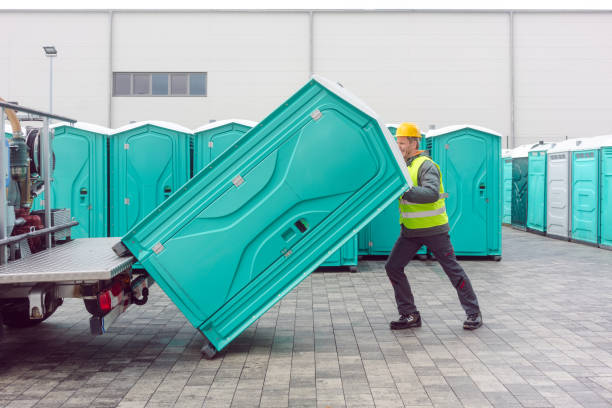 Best Portable restroom trailer rental  in English, IN