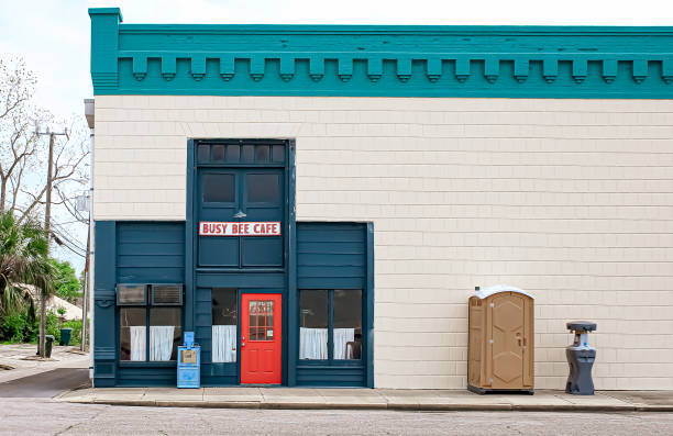 Best Portable restroom trailer rental  in English, IN